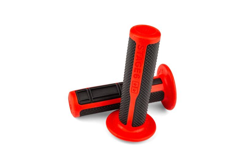 Griffe Stage6 Ultimate Grips schwarz/rot von Stage6