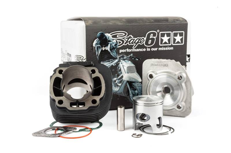 Kit cylindre Stage6 StreetRace 70 Fonte axe 12mm CPI Oliver AC von Stage6