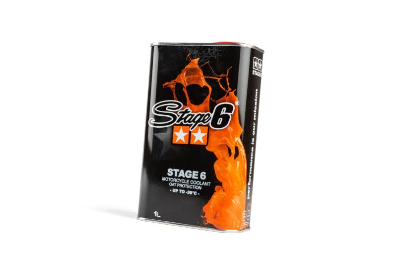 Kühlflüssigkeit -38°C Stage6 1L Orange von Stage6