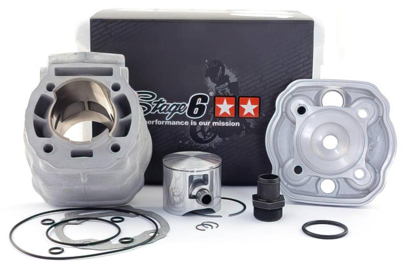 Stage6 Zylinder Big Racing 77ccm Derbi Euro 3 / Euro 4 von Stage6