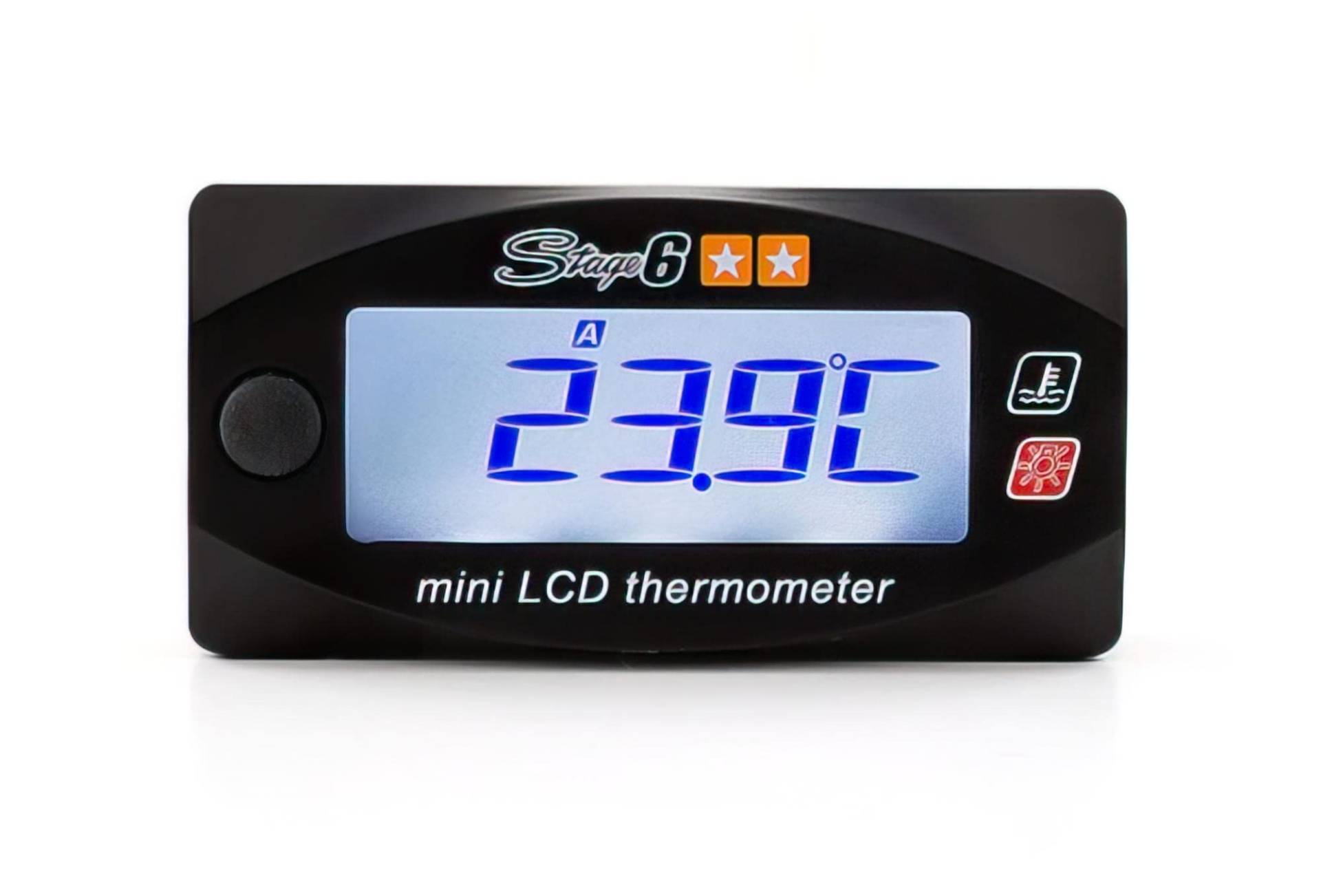 Temperaturmesser (0-120°) Stage6 MK2 schwarz von Stage6