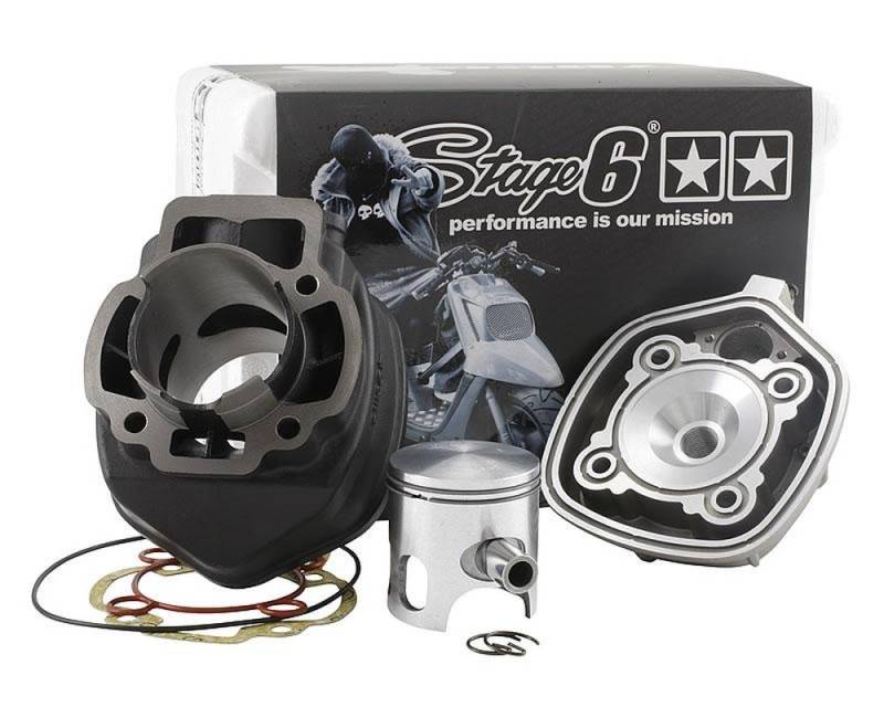 Zylinder Kit STAGE6 Streetrace 70ccm - GILERA Runner 50 (Bj. 2004-2005) von Stage6