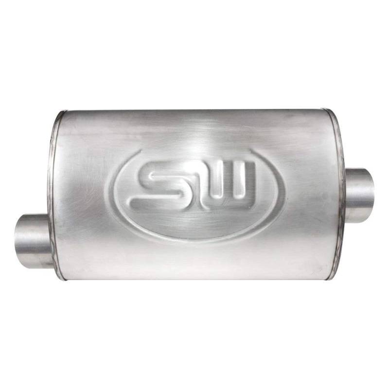 Stainless Works - 5,7 cm ID Center Inlet/5.7 cm OD Offset Outlet 5inX9in (TM5S22C22O) von Stainless Works