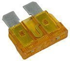 40 Amp ATO Standard Flachsicherung - Amber - 10er Packung von Standard Blade Fuses