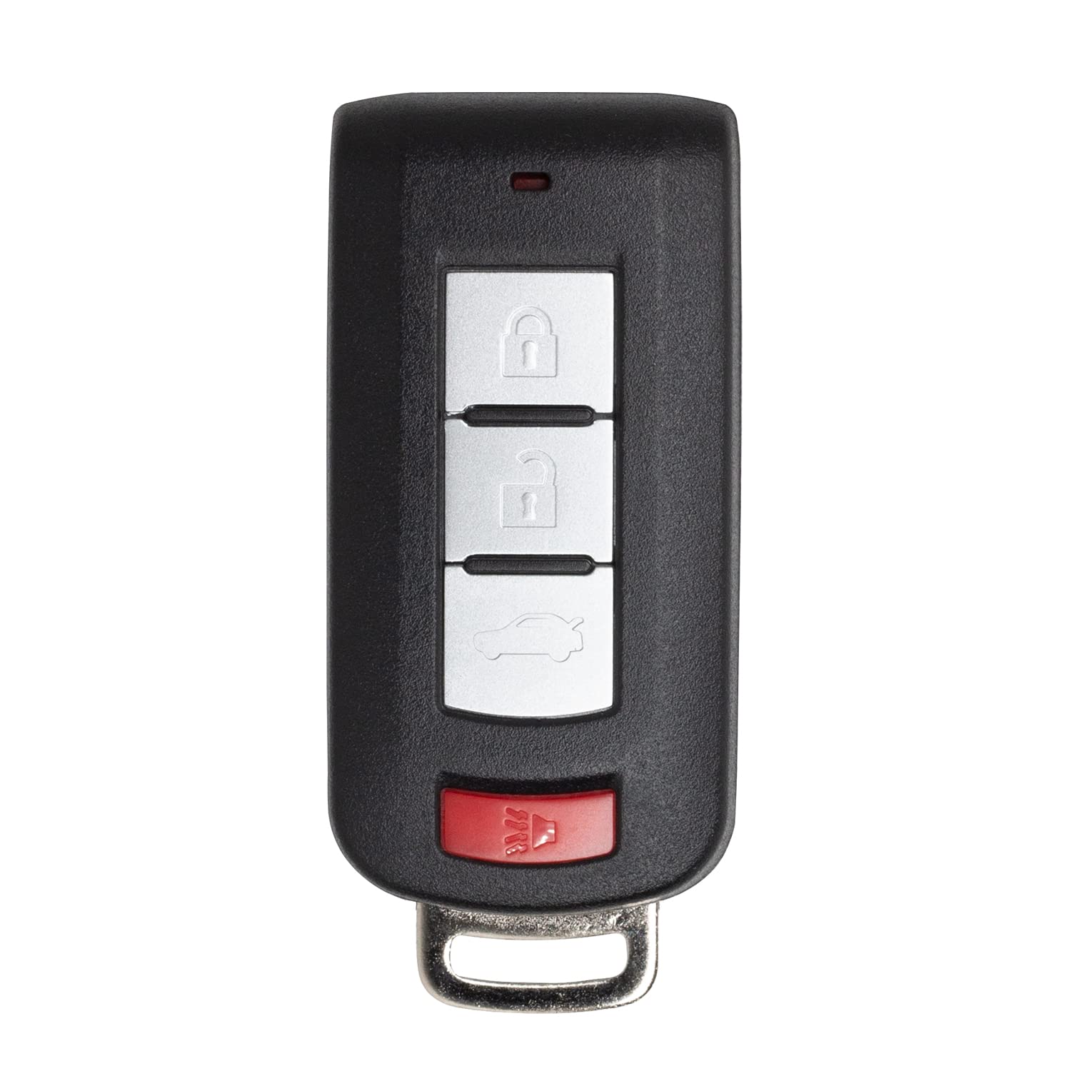 StandardAutoPart Smart Auto-Fernbedienung, kompatibel mit Mitsubishi Lancer Outlander OUC644M-KEY-N 8637-B885 (4 Tasten komplett) von StandardAutoPart