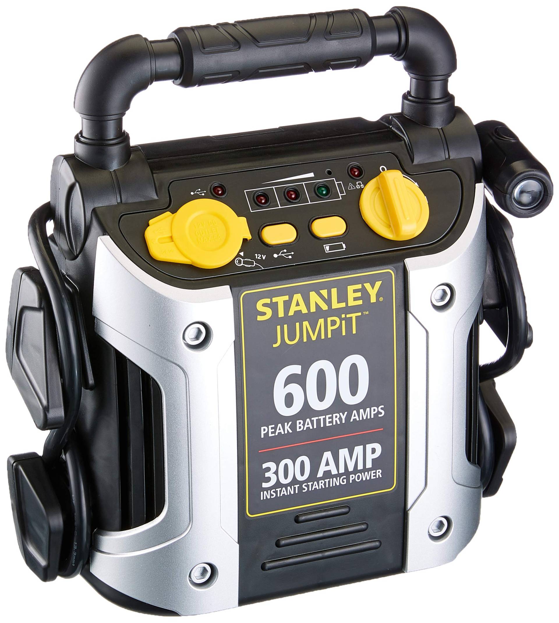 Black+Decker J309E 600 ampere Starthilfe von Stanley