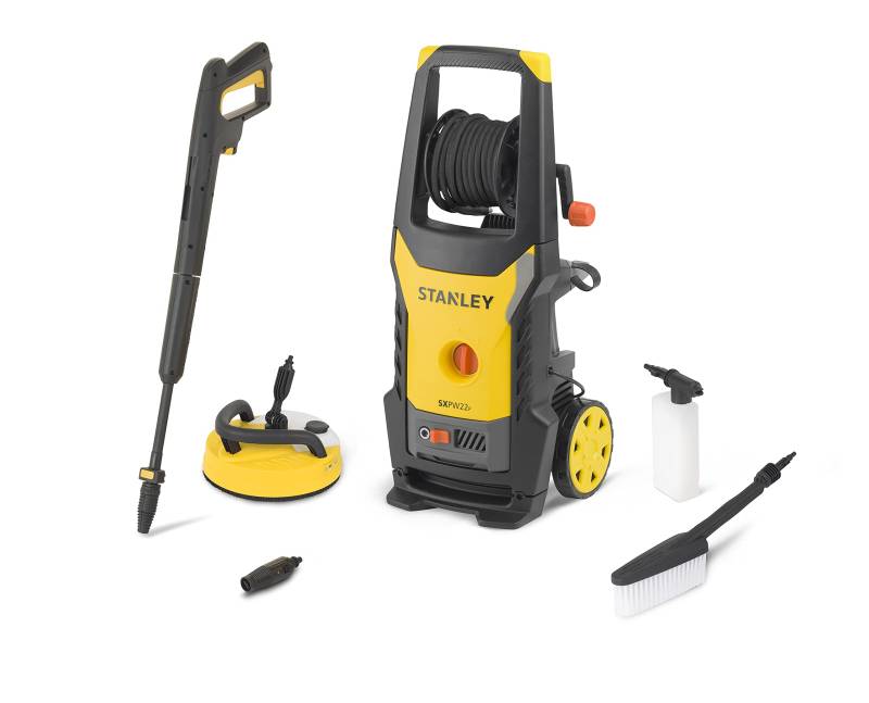 Stanley 14809-A SXPW22PE Hochdruckreiniger, 2200 W, Deluxe von Stanley