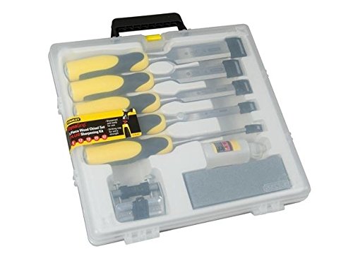 Stanley Tools Dynagrip Meißel + Strike Cap 5 Stück + Zugang STA516421 von Stanley