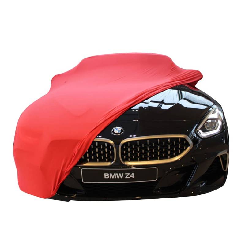 Star Cover Indoor Autoabdeckung kompatibel mit BMW Z4 (G29) SUPER Soft Stretch von Homry