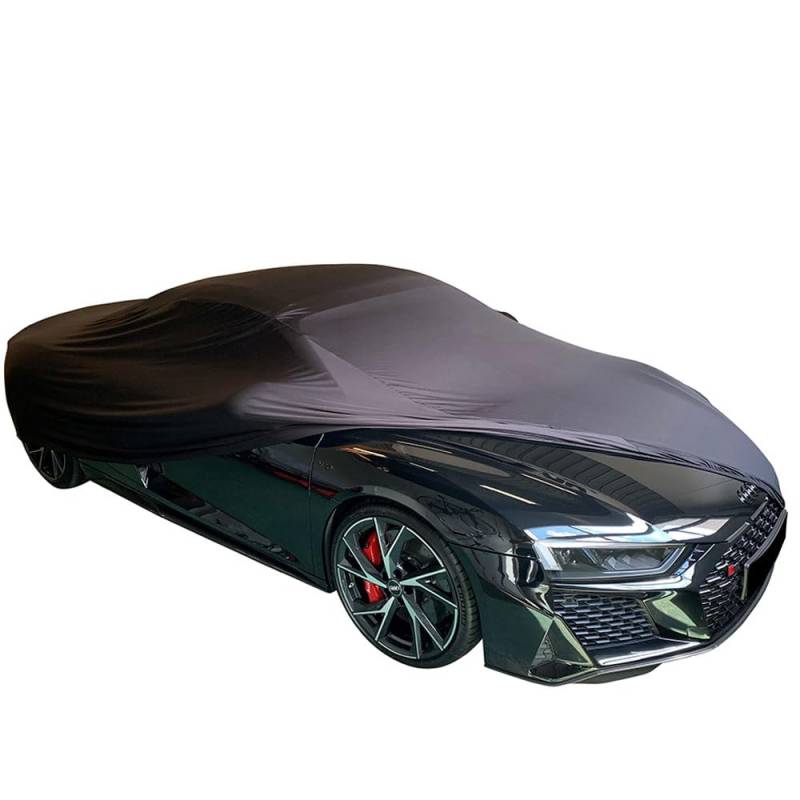 Star Cover Indoor Autoabdeckung kompatibel mit Audi R8 Coupe Mk2 SUPER Soft Stretch von Star Cover