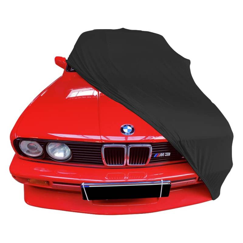 AUTOABDECKUNG SCHWARZ PASSEND FÜR BMW M3 E30 GANZGARAGE INNEN SCHUTZHÜLLE ABDECKPLANE SCHUTZDECKE Cover von Star Cover