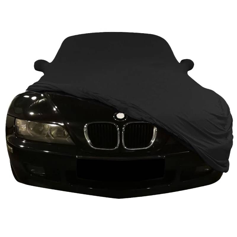 Star Cover Indoor Autoabdeckung kompatibel mit BMW Z3 Cabrio mit Spiegeltaschen SUPER Soft Stretch von Star Cover