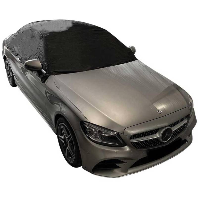 Halbabdeckung passend für EIN Mercedes-Benz C-Class Cabrio (A205) für Außen von Star Cover