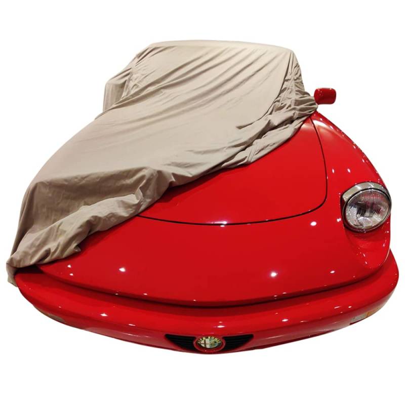 Star Cover AUSSEN AUTOABDECKUNG PASSEND FÜR EIN ALFA Romeo Spider 4-Series Cover von Star Cover