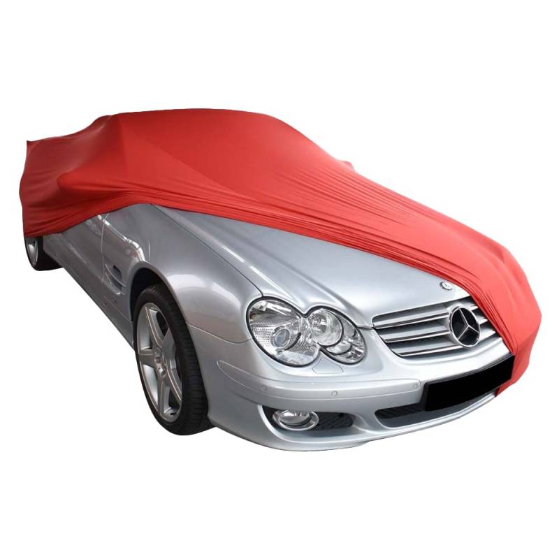 Star Cover AUTOABDECKUNG ROT Mercedes-Benz SL-Class (R230) SCHUTZHÜLLE ABDECKPLANE von Homry