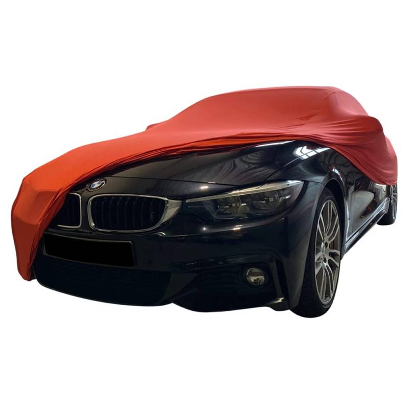 Star Cover Autoabdeckung passend für EIN BMW 4-Series Cabrio (F33) Indoor Cover SUPER Soft Stretch von Star Cover