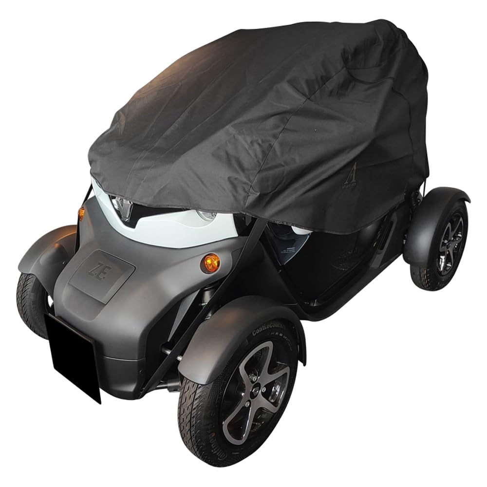 Star Cover Halbabdeckung passend für Renault Twizy für Außen Berlin Schwarz Waterproof von Star Cover