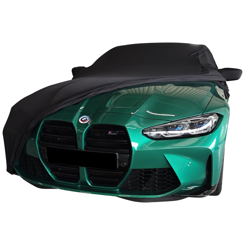 Star Cover Indoor AUTOABDECKUNG PASSEND FÜR EIN BMW M3 (G80) Cover MIT SPIEGELTASCHEN von Star Cover