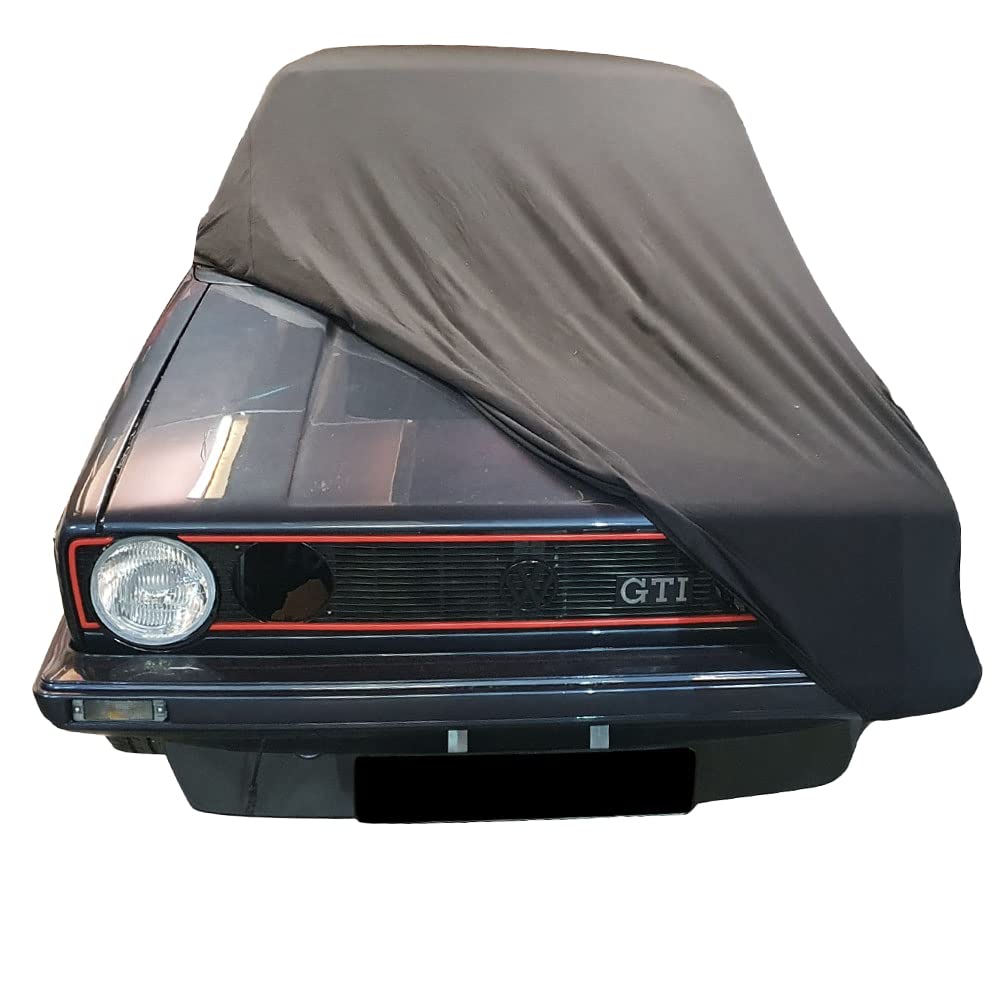 Star Cover Indoor Autoabdeckung kompatibel mit Volkswagen Golf 1 SUPER Soft Stretch von Star Cover