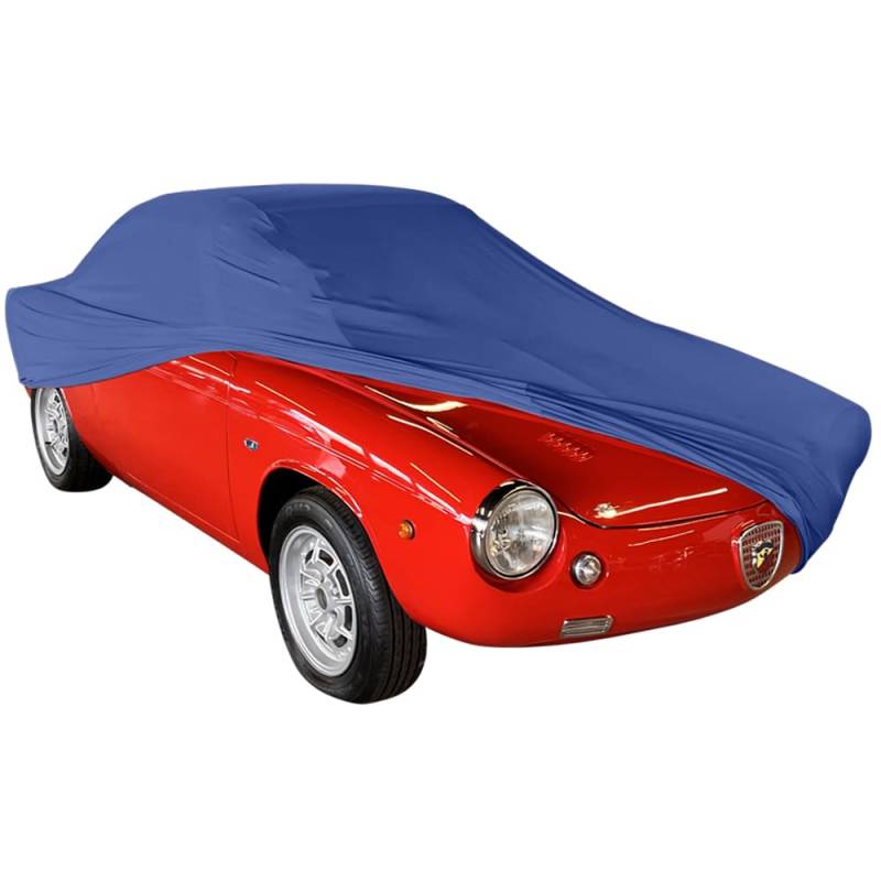 Star Cover Indoor Autoabdeckung kompatibel mit Abarth 850 Allemano Coupe SUPER Soft Stretch von Star Cover