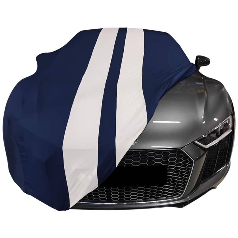 Star Cover Indoor Autoabdeckung kompatibel mit Audi R8 SUPER Soft Stretch von Star Cover