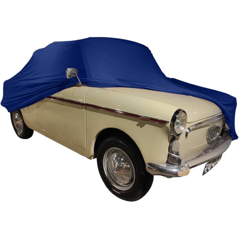 Star Cover Indoor Autoabdeckung kompatibel mit Autobianchi Bianchina Cabriolet SUPER Soft Stretch von Star Cover