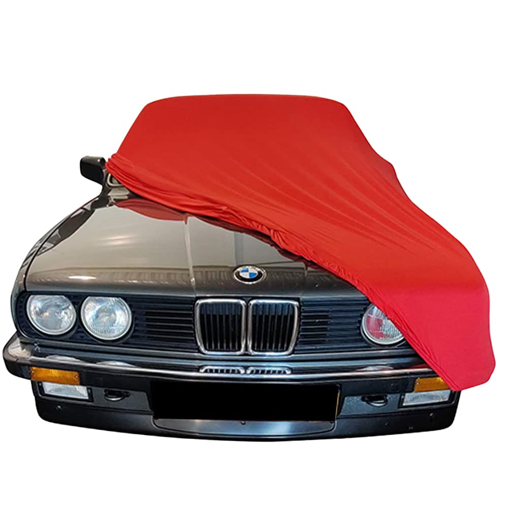 Star Cover Indoor Autoabdeckung kompatibel mit BMW 3-Series (E30) SUPER Soft Stretch von Star Cover