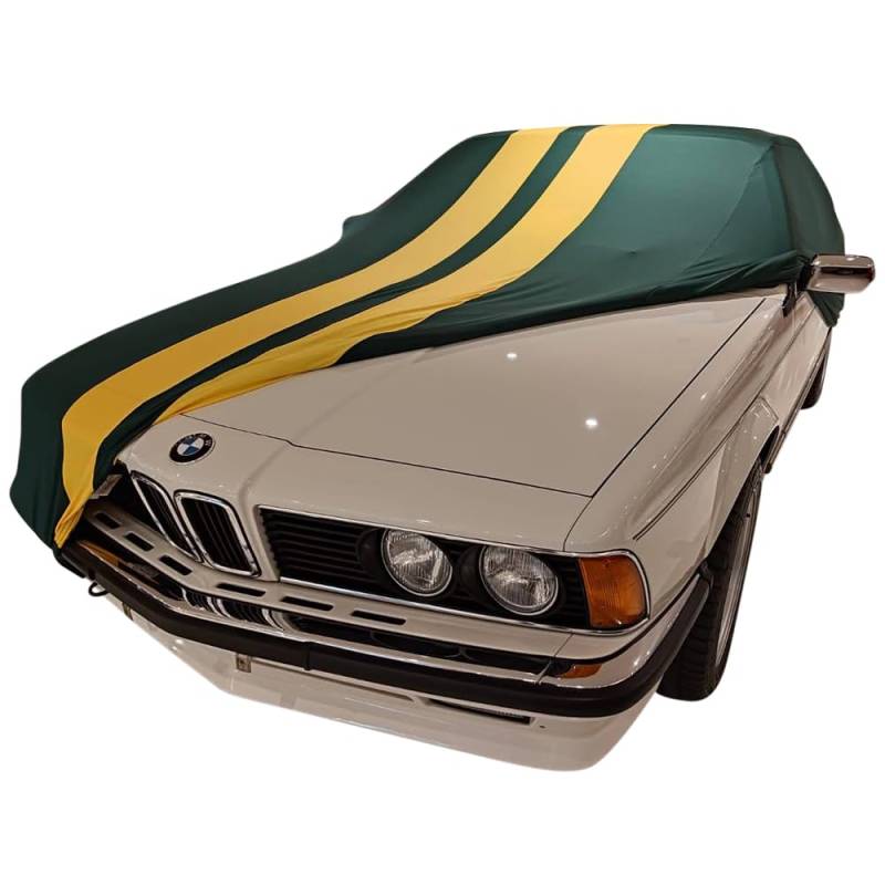 Star Cover Indoor Autoabdeckung kompatibel mit BMW M6 (E24) SUPER Soft Stretch von Star Cover