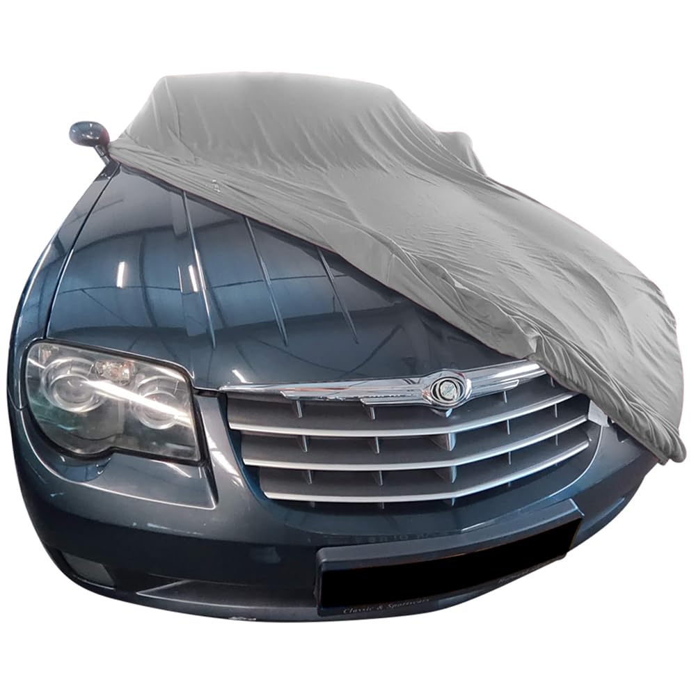 Star Cover Indoor Autoabdeckung kompatibel mit Chrysler Crossfire Roadster SUPER Soft Stretch von Star Cover