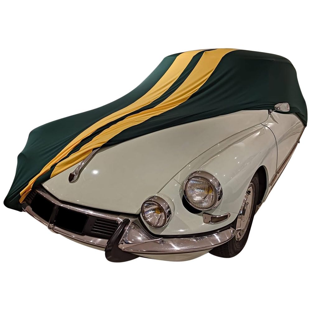 Star Cover Indoor Autoabdeckung kompatibel mit Citroen DS 21 Pallas SUPER Soft Stretch von Star Cover