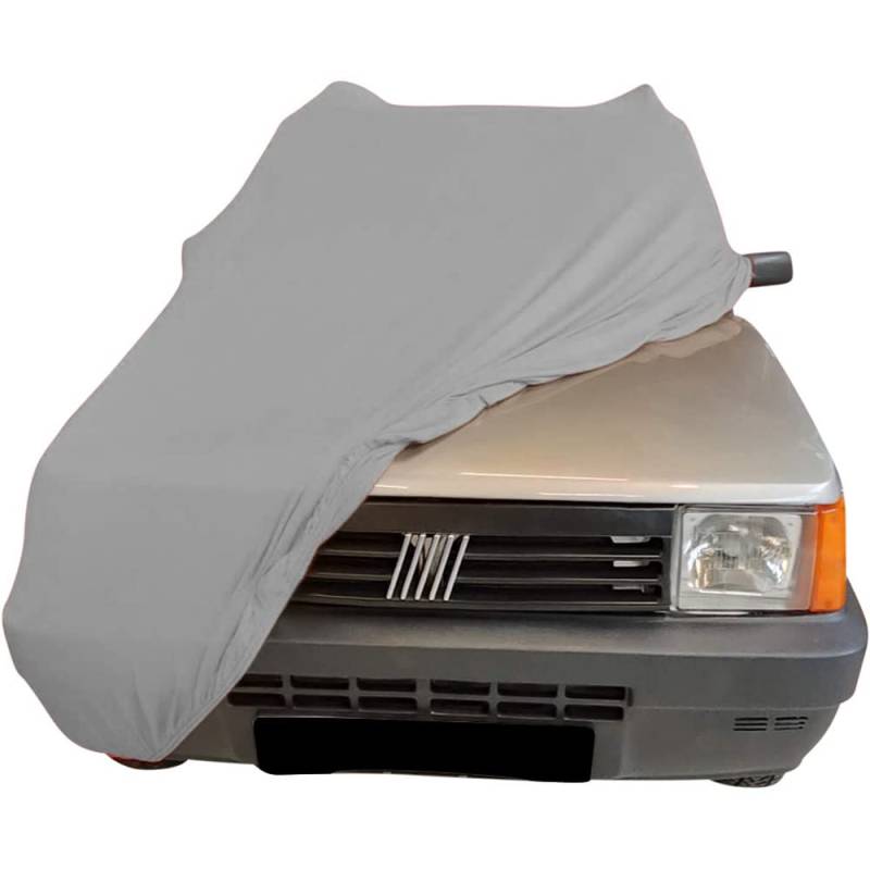 Star Cover Indoor Autoabdeckung kompatibel mit FIAT Panda Mk1 4x4 SUPER Soft Stretch von Star Cover