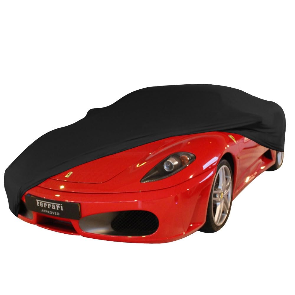 Star Cover Indoor Autoabdeckung kompatibel mit Ferrari F430 Berlinetta SUPER Soft Stretch von Star Cover