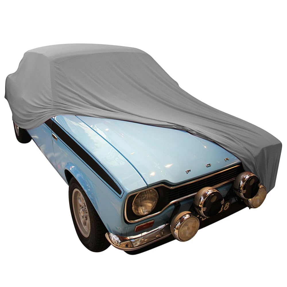 Star Cover Indoor Autoabdeckung kompatibel mit Ford Escort Mk1 Sedan SUPER Soft Stretch von Star Cover