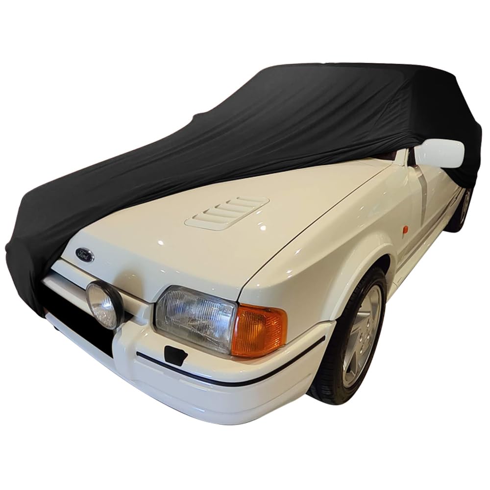 Star Cover Indoor Autoabdeckung kompatibel mit Ford Escort Mk4 RS Turbo SUPER Soft Stretch von Star Cover