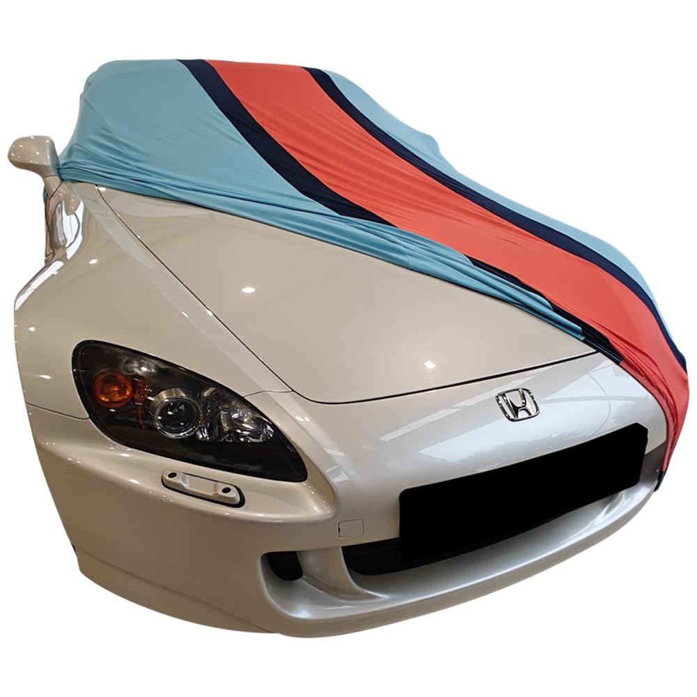 Star Cover Indoor Autoabdeckung kompatibel mit Honda S2000 SUPER Soft Stretch von Star Cover