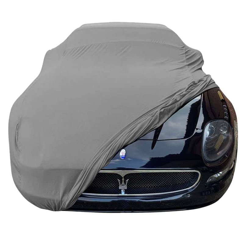 Star Cover Indoor Autoabdeckung kompatibel mit Maserati Spyder SUPER Soft Stretch von Star Cover