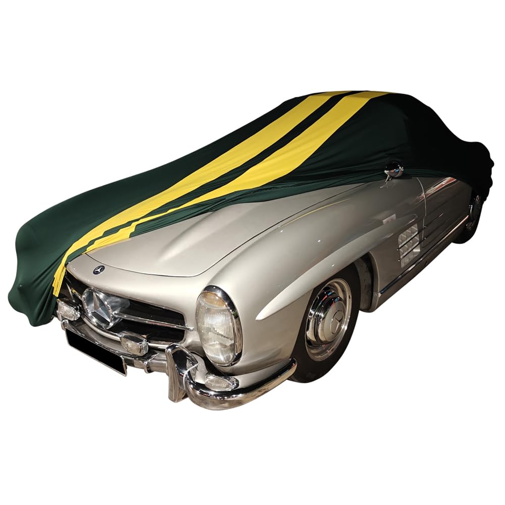 Star Cover Indoor Autoabdeckung kompatibel mit Mercedes-Benz 300 SL (W198) SUPER Soft Stretch von Star Cover