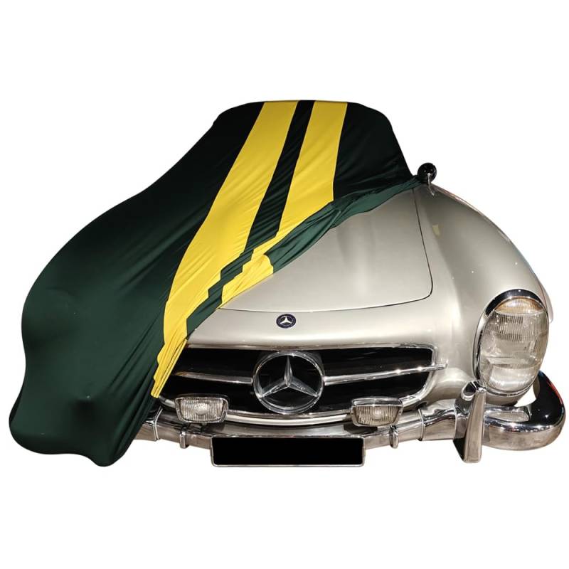 Star Cover Indoor Autoabdeckung kompatibel mit Mercedes-Benz 300 SL Gullwing SUPER Soft Stretch von Star Cover