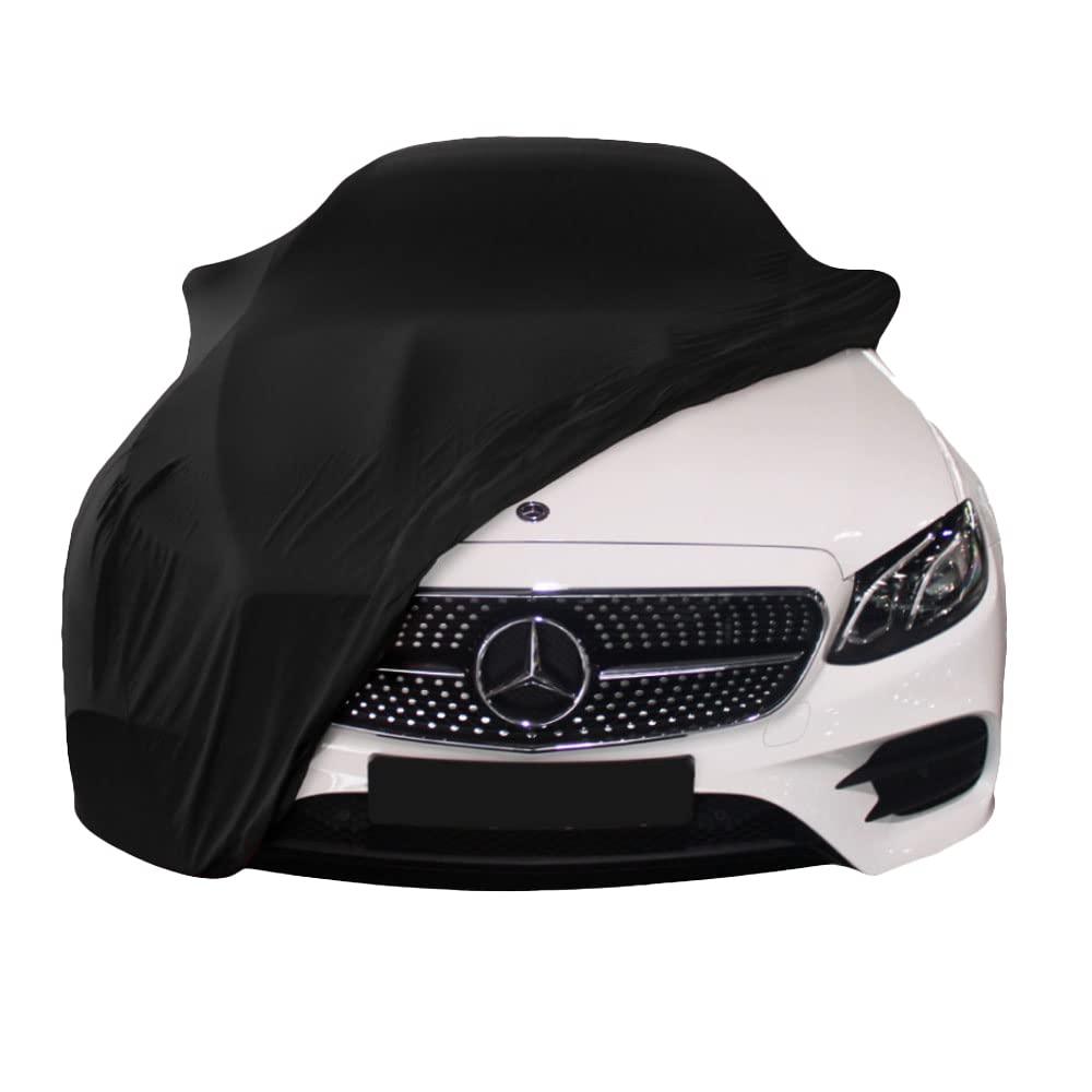 Star Cover Indoor Autoabdeckung kompatibel mit Mercedes-Benz C-Class (A205) Cabrio SUPER Soft Stretch von Star Cover