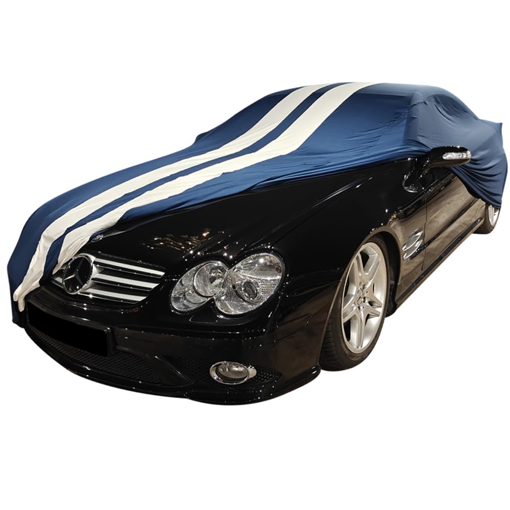 Star Cover Indoor Autoabdeckung kompatibel mit Mercedes-Benz SL-Class (R230) SUPER Soft Stretch von Star Cover