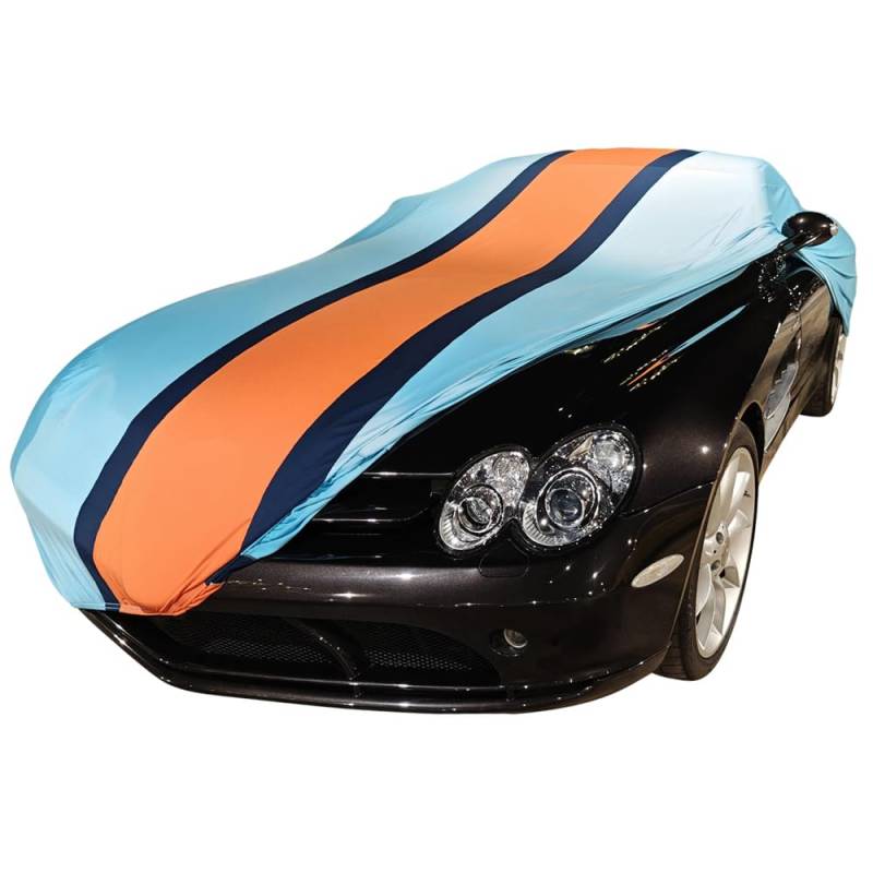 Star Cover Indoor Autoabdeckung kompatibel mit Mercedes-Benz SLR McLaren SUPER Soft Stretch von Star Cover