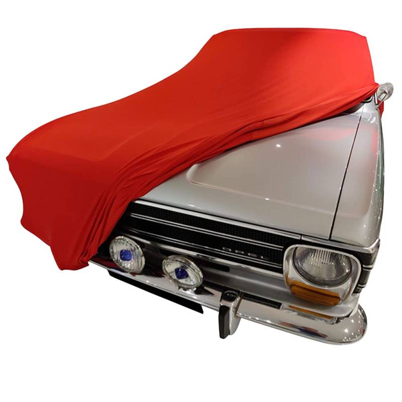 Star Cover Indoor Autoabdeckung kompatibel mit Opel Kadett B SUPER Soft Stretch von Star Cover