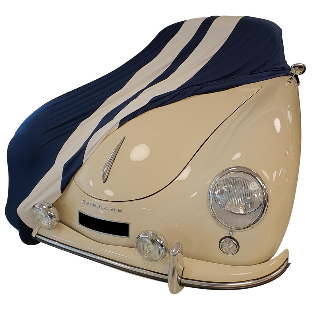 Star Cover Indoor Autoabdeckung kompatibel mit Porsche 356 Urmodell SUPER Soft Stretch von Star Cover