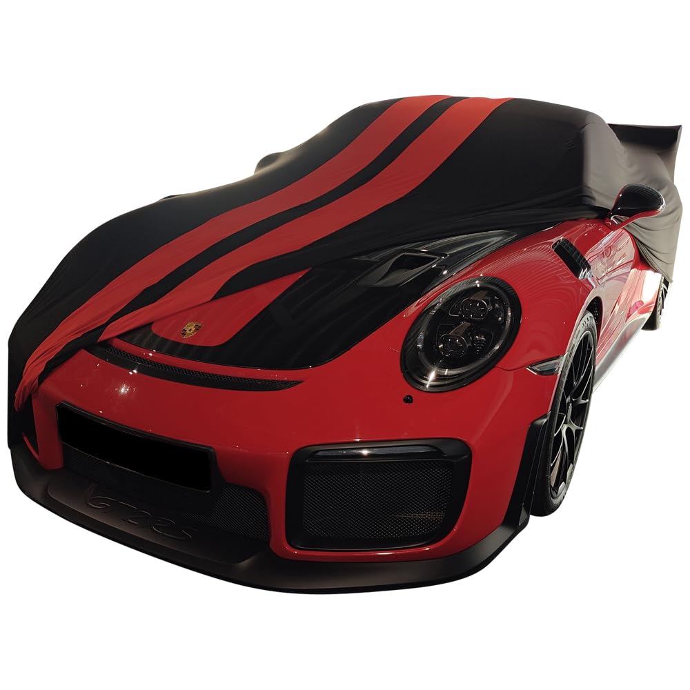 Star Cover Indoor Autoabdeckung kompatibel mit Porsche 911 (991) GT2 RS SUPER Soft Stretch von Star Cover