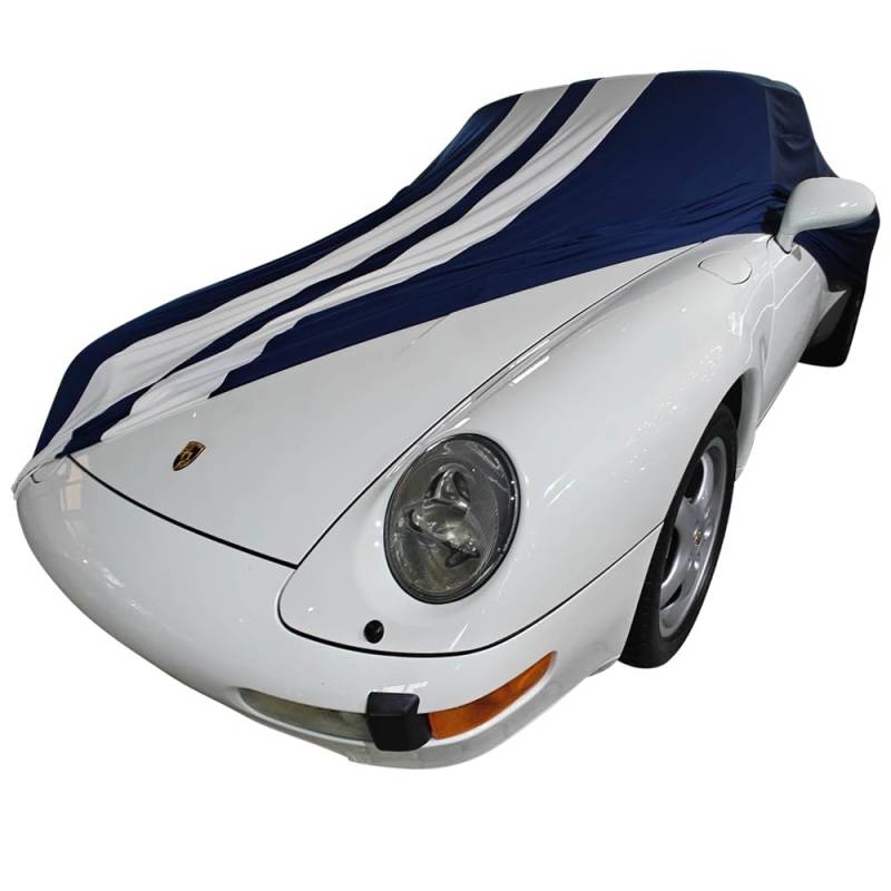 Star Cover Indoor Autoabdeckung kompatibel mit Porsche 911 (993) SUPER Soft Stretch von Star Cover