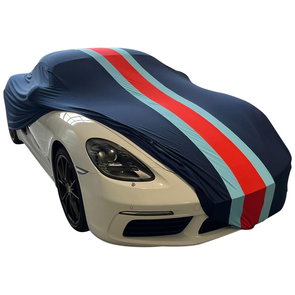 Star Cover Indoor Autoabdeckung kompatibel mit Porsche Boxster (718) SUPER Soft Stretch von Star Cover