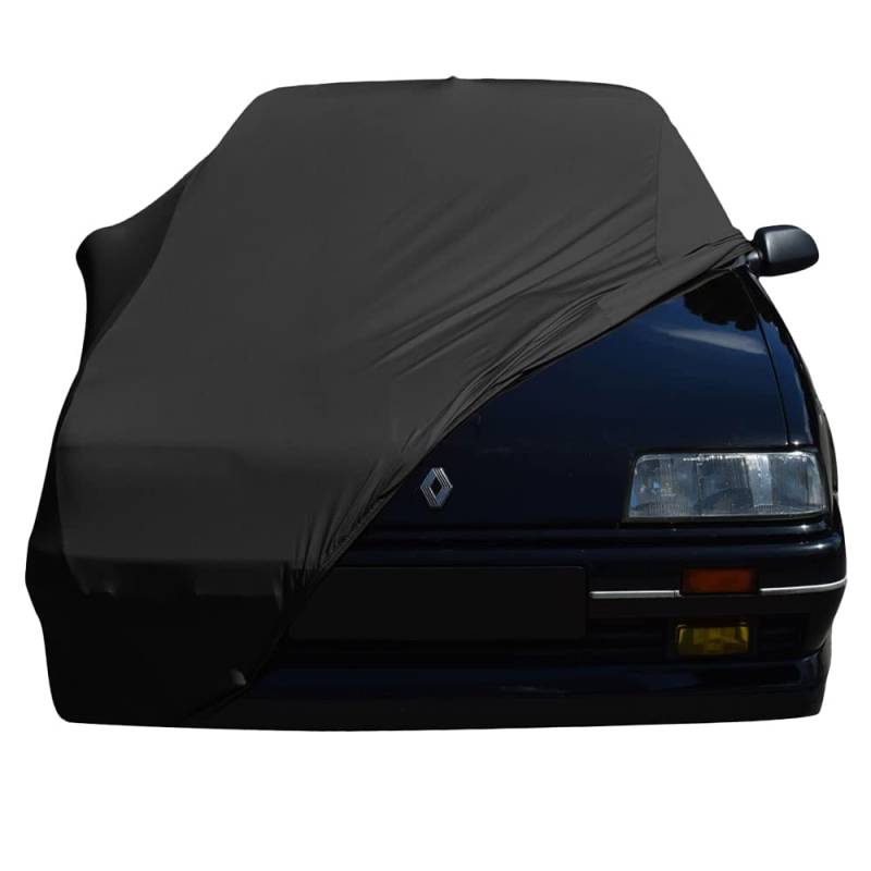 Star Cover Indoor Autoabdeckung kompatibel mit Renault 19 SUPER Soft Stretch von Star Cover