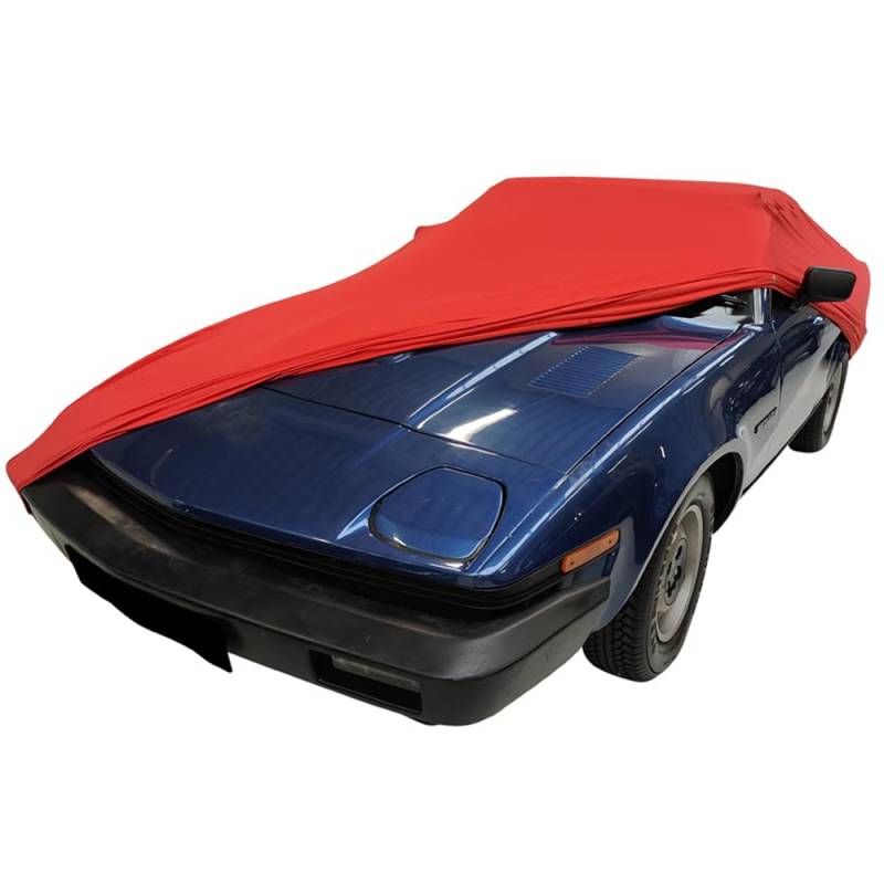 Star Cover Indoor Autoabdeckung kompatibel mit Triumph TR7 SUPER Soft Stretch von Star Cover