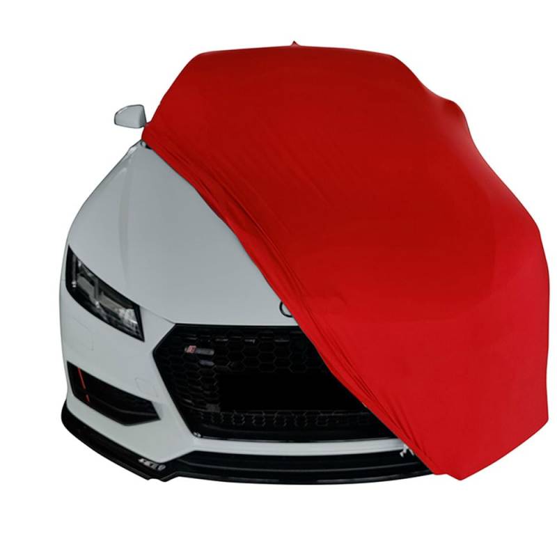 Star Cover Indoor Autoabdeckung kompatibel mit Audi TT Roadster Mk3 SUPER Soft Stretch von Star Cover