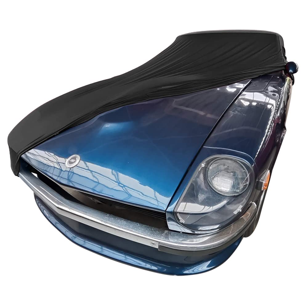 Star Cover Indoor Autoabdeckung kompatibel mit Datsun 240Z SUPER Soft Stretch von Star Cover